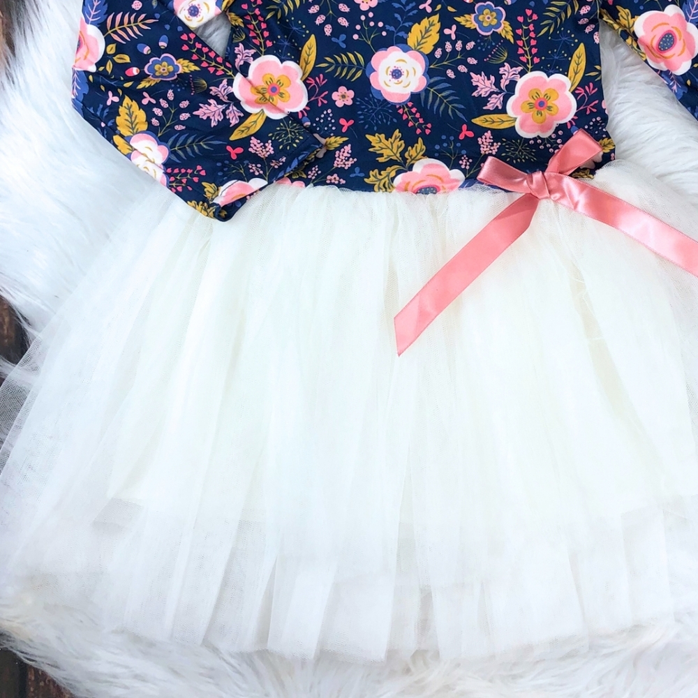 Pete+Lucy Girl Long Sleeve Tutu Dress - Picture 4 of 4